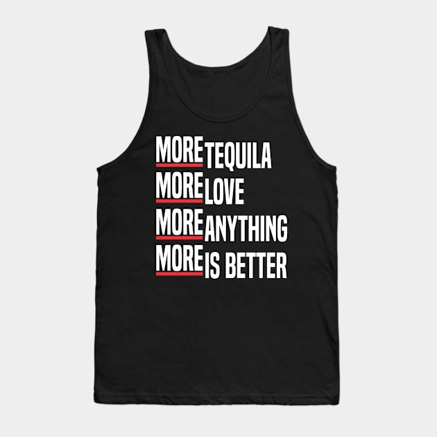 More tequila Tank Top by C_ceconello